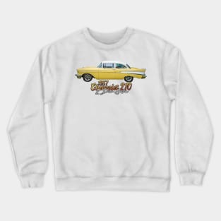 1957 Chevrolet 210 2 Door Sedan Crewneck Sweatshirt